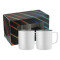 Rover Camp Mug 14oz enduit de poudre 2 en 1 coffret cadeau
