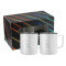 Rover Camp Mug 14oz enduit de poudre 2 en 1 coffret cadeau