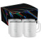 Rover Camp Mug 14oz enduit de poudre 4 en 1 coffret cadeau