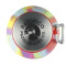 Bouteille pliable en silicone Zigoo 18oz - Tie Dye