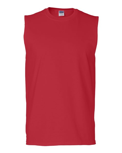 T-shirt sans manches ultra coton pour adultes