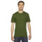 T-shirt unisexe à manches courtes en jersey fin de American Apparel