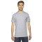 T-shirt unisexe à manches courtes en jersey fin de American Apparel