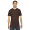 T-shirt unisexe à manches courtes en jersey fin de American Apparel