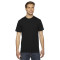 T-shirt unisexe à manches courtes en jersey fin de American Apparel