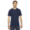 T-shirt unisexe à manches courtes en jersey fin de American Apparel
