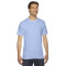 T-shirt unisexe à manches courtes en jersey fin de American Apparel
