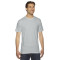 T-shirt unisexe à manches courtes en jersey fin de American Apparel