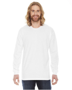 T-shirt unisexe à manches longues en jersey fin de American Apparel