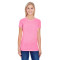 T-shirt pour femme à manches courtes en Triblend de Threadfast