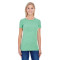 T-shirt pour femme à manches courtes en Triblend de Threadfast