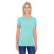 T-shirt pour femme à manches courtes en Triblend de Threadfast