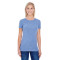 T-shirt pour femme à manches courtes en Triblend de Threadfast