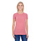 T-shirt pour femme à manches courtes en Triblend de Threadfast