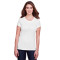 T-shirt pour femme à manches courtes en Triblend de Threadfast