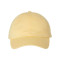 Casquette de papa classique bio délavé pour adulte
