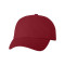 Casquette de papa classique bio délavé pour adulte