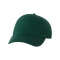 Casquette de papa classique bio délavé pour adulte