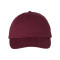 Casquette de papa classique bio délavé pour adulte