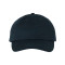 Casquette de papa classique bio délavé pour adulte