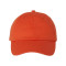 Casquette de papa classique bio délavé pour adulte