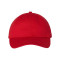 Casquette de papa classique bio délavé pour adulte