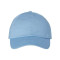 Casquette de papa classique bio délavé pour adulte