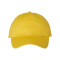 Casquette de papa classique bio délavé pour adulte