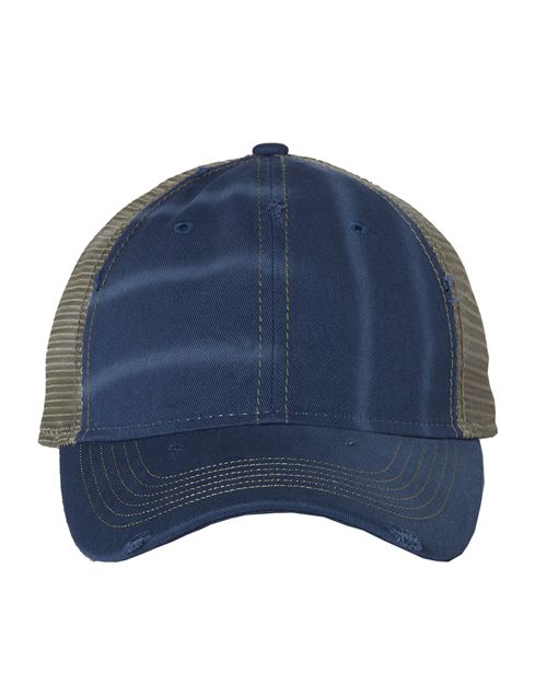 Casquette Bounty en tulle lavé à la machine