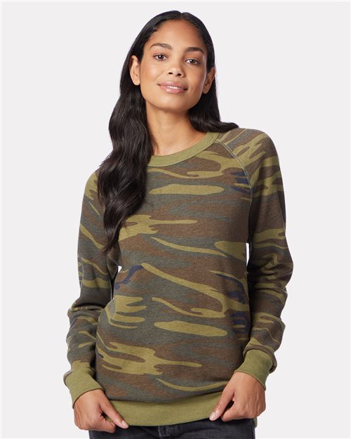 Molleton à col rond Champ Eco-Fleece