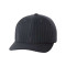 Casquette à fines rayures