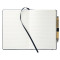 Carnet de notes à reliure de poche Pedova™ 5,75