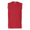 T-shirt sans manches ultra coton pour adultes