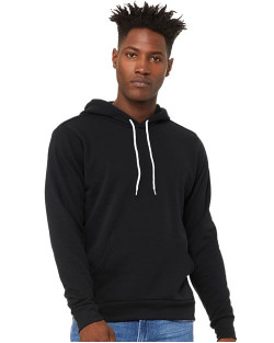 Molleton à capuchon unisexe en tissu éponge