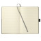 Carnet de notes à reliure chinée Siena 5,5