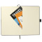 Carnet de notes à reliure chinée Siena 5,5
