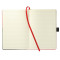 Carnet de notes à reliure chinée Siena 5,5