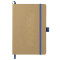 Carnet de notes à reliure couleur écologique de 5,5