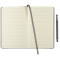 Carnet de notes à reliure rigide chiné de 5,5
