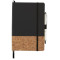 Carnet de notes à reliure rigide en liège FSC Lucca de 5,5