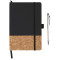 Carnet de notes à reliure rigide en liège FSC Lucca de 5,5