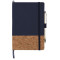 Carnet de notes à reliure rigide en liège FSC Lucca de 5,5