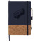 Carnet de notes à reliure rigide en liège FSC Lucca de 5,5