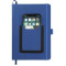 Carnet de notes à reliure de poche pour téléphone Vienne 5,5