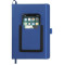Carnet de notes à reliure de poche pour téléphone Vienne 5,5