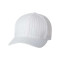 Casquette à fines rayures