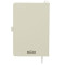 Carnet de notes relié en cuir ananas 5,5