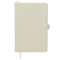 Carnet de notes relié en cuir ananas 5,5