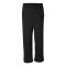 Pantalon molletonné sans poche à jambe droite