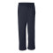 Pantalon molletonné sans poche à jambe droite